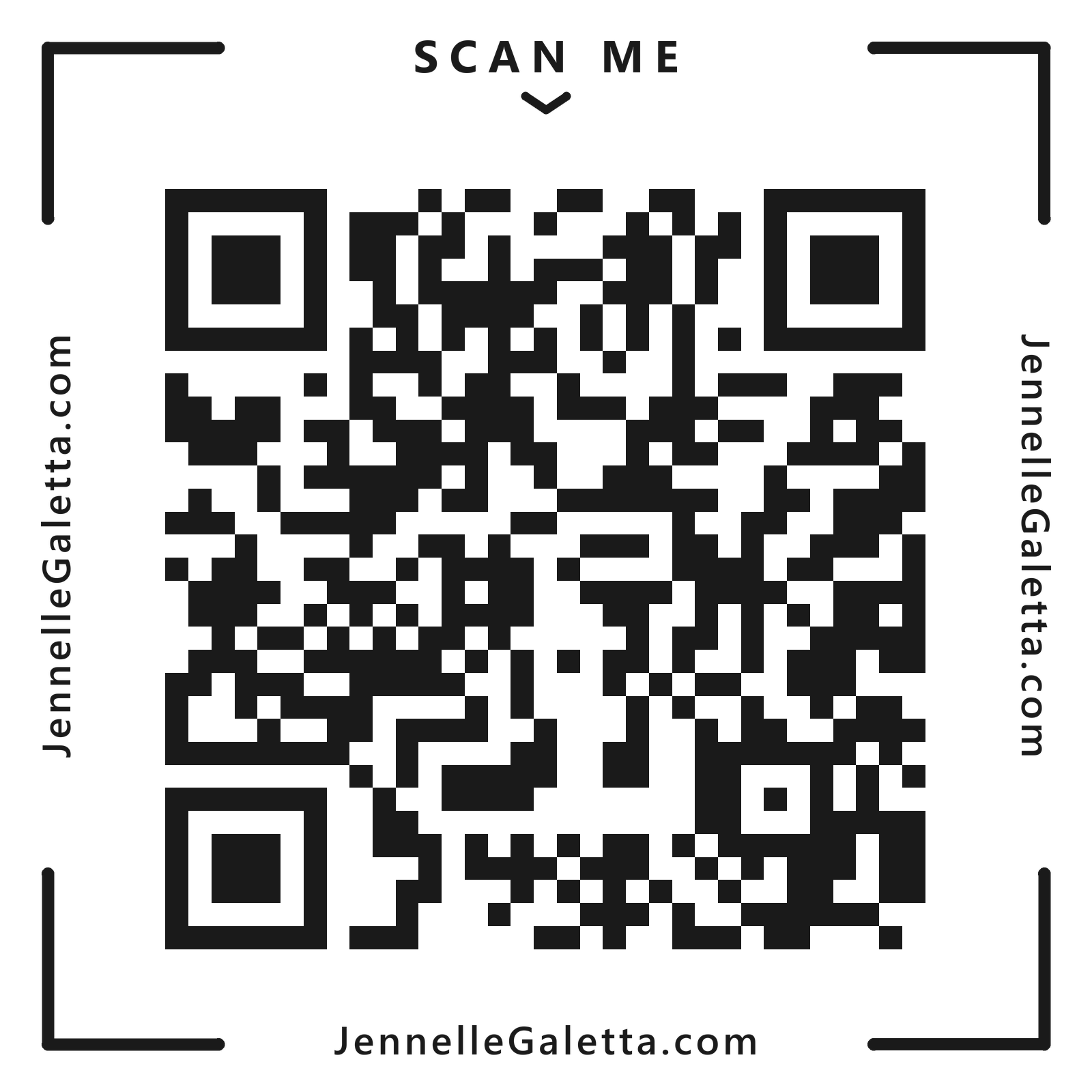 Scan to open the relocation guide at JennelleGaletta.com